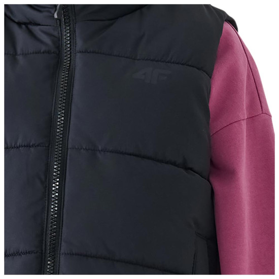 4F Παιδικό αμάνικο μπουφάν